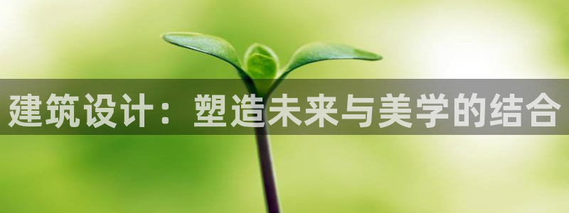 乐发彩票最新平台下载：建筑设计：塑造未来与美学的结合