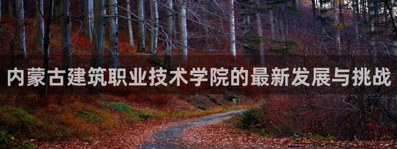 乐发彩票平台入口官网：内蒙古建筑职业技术学院的最新发展与挑战